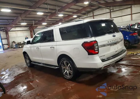 2022 Ford Expedition Max Limited из США, поврежденный, VIN 1FMJK2AT6NEA25977